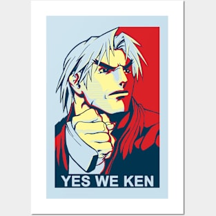 Yes we Ken Posters and Art